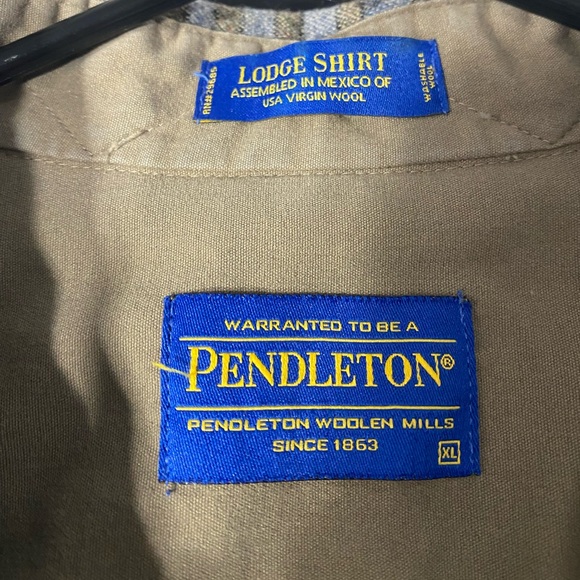 Pendleton Wool Lodge Shirt - Picture 4 of 6